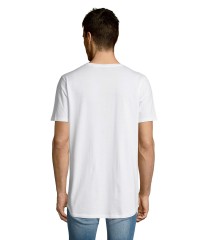 Camiseta larga de hombre personalizable